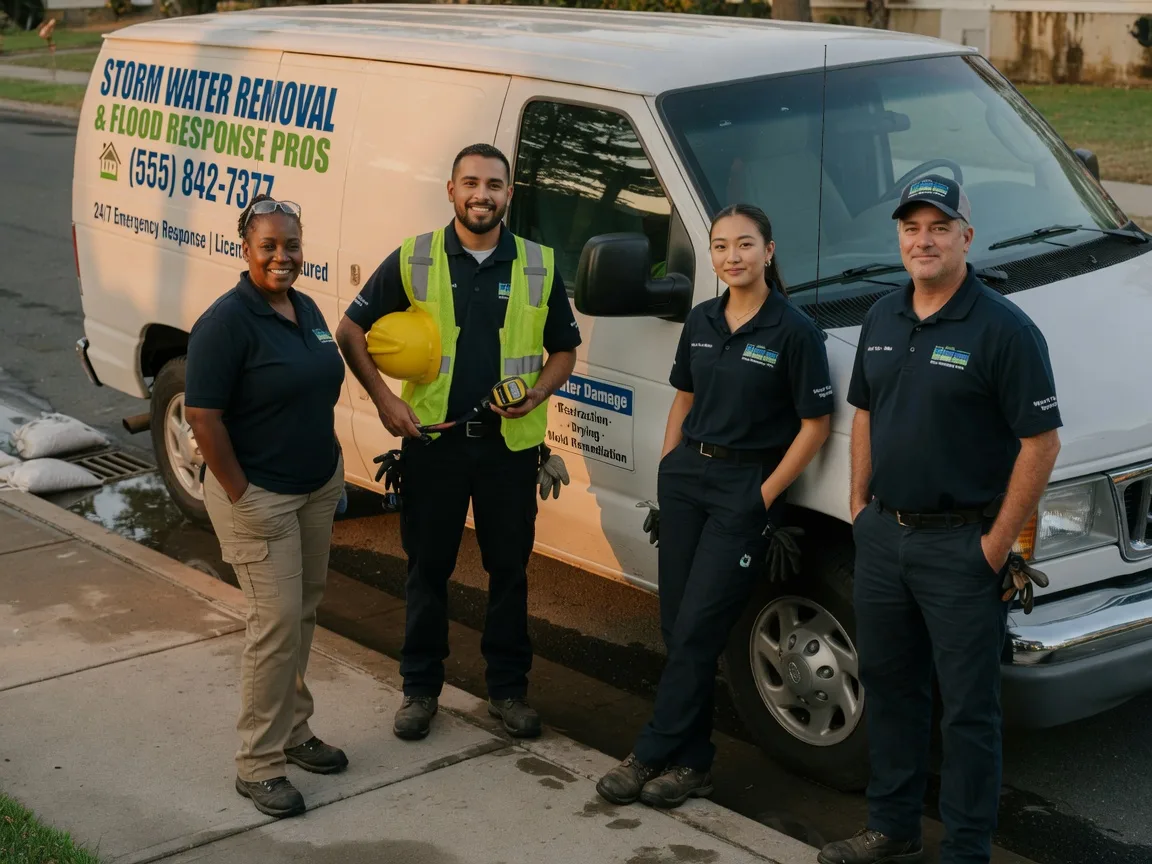 Storm Damage Water Removal company in Burney, CA