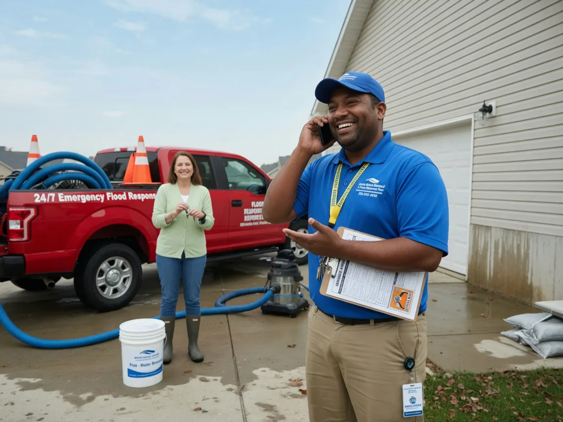 Storm Damage Water Removal Burney, CA FAQs